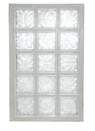 LA ROCHERE PANNEAU VERRE 5X3 067X107 EP 8CM N35 LA ROCHERE PANNEAU VERRE 5X3 067X107 EP 8CM N35